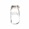 Kilner Round Clip Top Jar 1.5L 2 Kilner Round Clip Top Jar 1.5L -THE KITCHEN SHELF Sales 01639