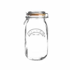 Kilner Round Clip Top Jar 2L