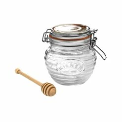 Kilner Clip Top Honey Pot & Dipper