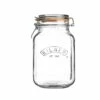Kilner Square Clip Top Jar 1.5L -THE KITCHEN SHELF Sales 01654