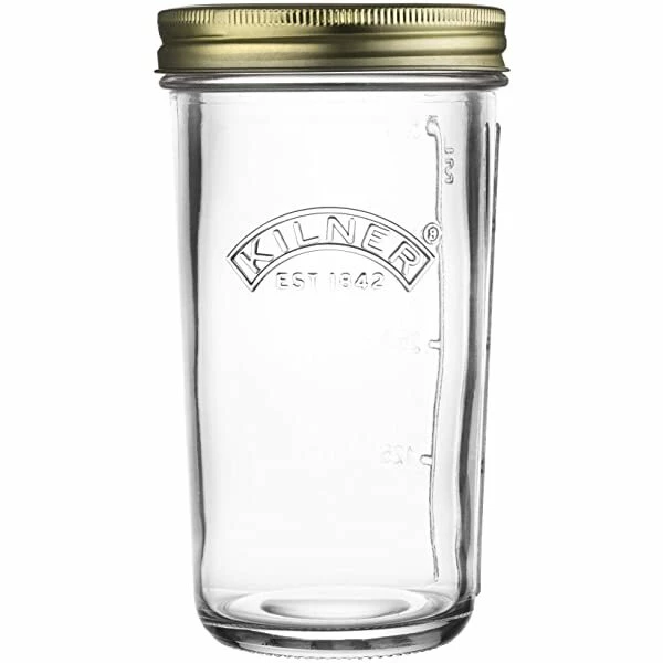 Kilner Wide Mouth Preserve Jar 500ml 3 Kilner Wide Mouth Preserve Jar 500ml