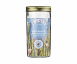 Kilner Wide Mouth Preserve Jar 1L -THE KITCHEN SHELF Sales 02219 2