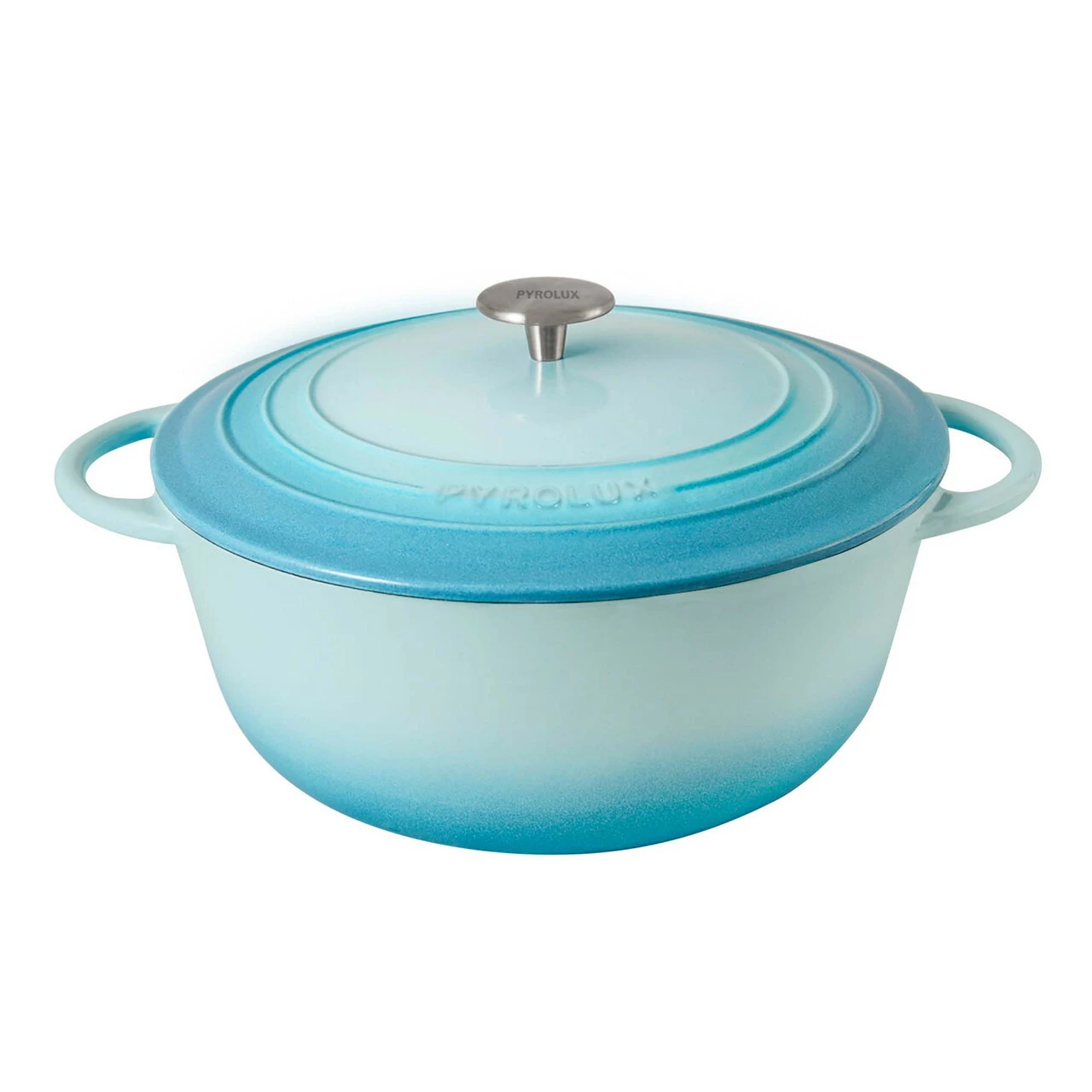 Duck Egg Blue Round French Oven 24cm/4L 3 Duck Egg Blue Round French Oven 24cm/4L