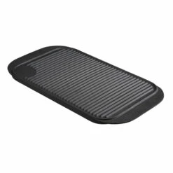 Cast Iron Rectangular Grill Plate 48x26x2.2cm