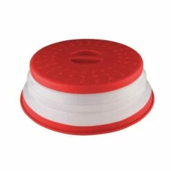 Avanti Microwave Food Cover Red