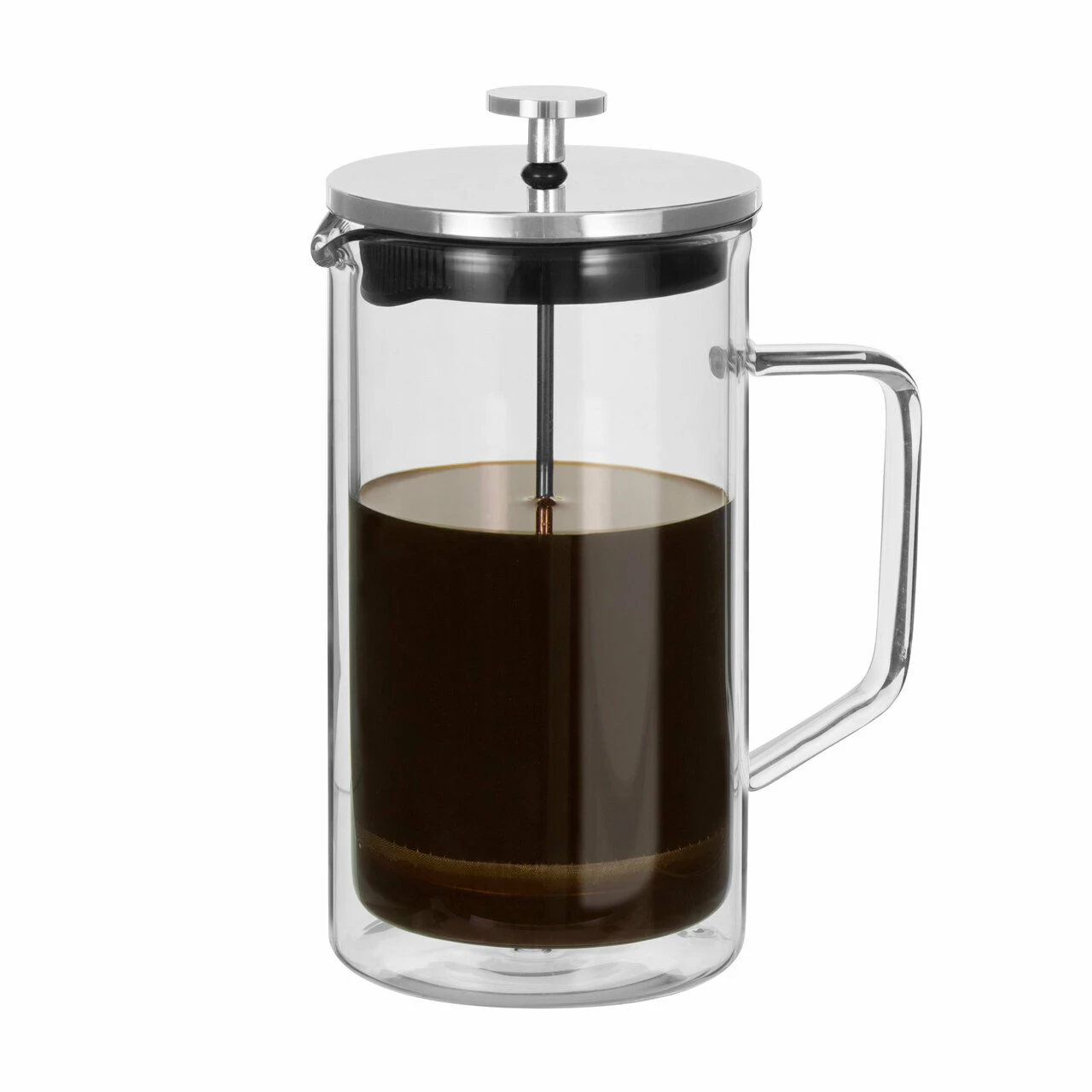 Avanti Capri Double Wall Coffee Plunger 1L 4 Avanti Capri Double Wall Coffee Plunger 1L - Image 2
