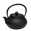 Avanti Black Hobnail Cast Iron Teapot - 600ml -THE KITCHEN SHELF Sales 15103