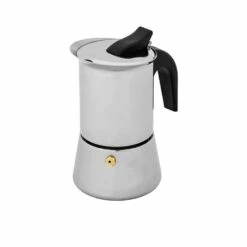 Avanti Inox Espresso Coffee Maker 4 Cup