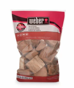 Weber Cherry Wood Chunks 1.8kg