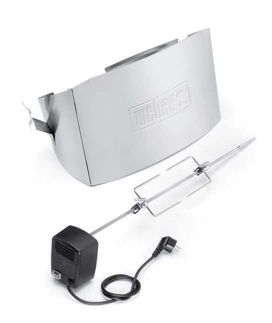 Weber Baby Q Rotisserie (Q1000 Series) 3 Weber Baby Q Rotisserie (Q1000 Series)