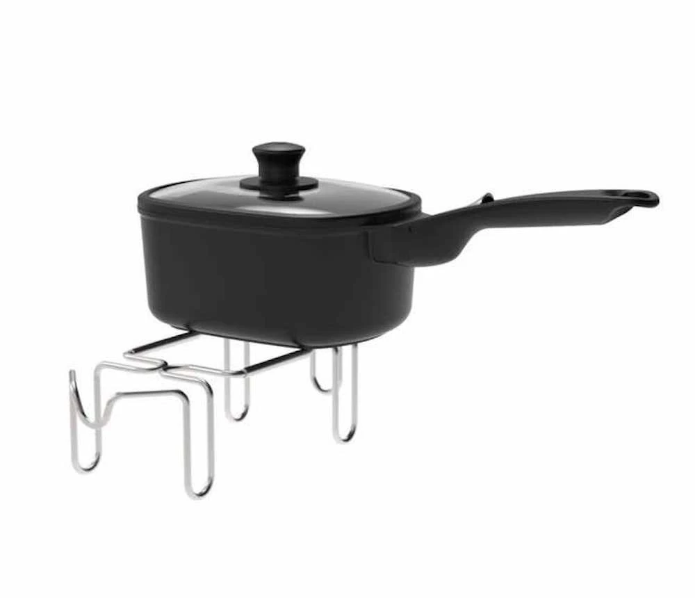 Weber Baby Q Saucepan & Trivet 5 Weber Baby Q Saucepan & Trivet - Image 3