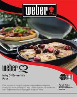 THE KITCHEN SHELF Sales 21 Weber Baby Q Essentials Pack