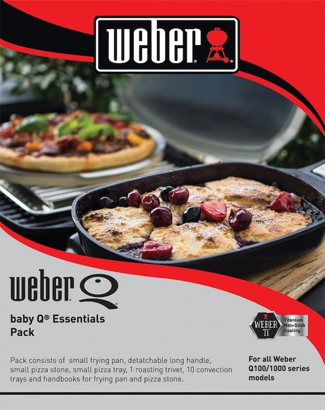 Weber Baby Q Essentials Pack 3 Weber Baby Q Essentials Pack
