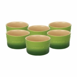 La Cuisson Ramekin Set-6 Apple
