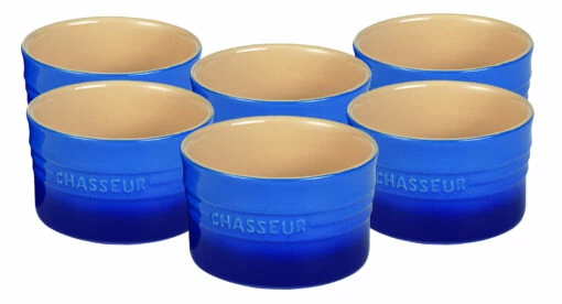 La Cuisson Ramekin Blue Set-6 4 La Cuisson Ramekin Blue Set-6 -THE KITCHEN SHELF Sales 19436