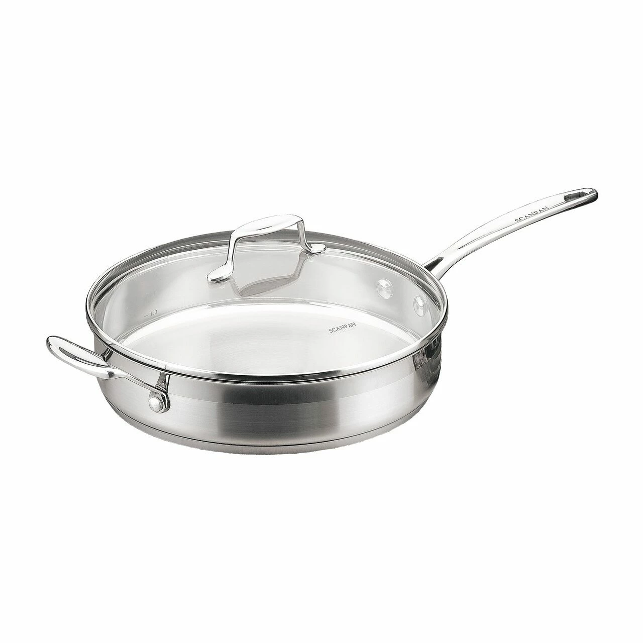 Scanpan Impact Saute' Pan W/Lid 28cm 3 Scanpan Impact Saute' Pan W/Lid 28cm