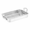 Scanpan Impact Roasting Pan 42x26cm 1 Scanpan Impact Roasting Pan 42x26cm -THE KITCHEN SHELF Sales 22018