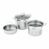 Scanpan Impact Multi Pot Set-3 Piece 7.2L -THE KITCHEN SHELF Sales 22024