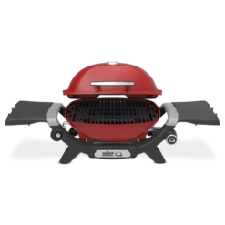 Weber Baby Q (1200N) Flame Red LP -THE KITCHEN SHELF Sales 27242024 2