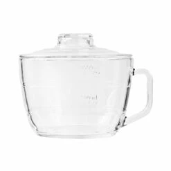 Glass Jug W/Lid 1L