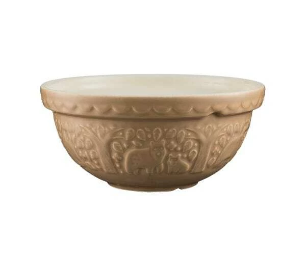 Mason Cash In The Forest Bear Mixing Bowl Cane 2L 4 Mason Cash In The Forest Bear Mixing Bowl Cane 2L - Image 2