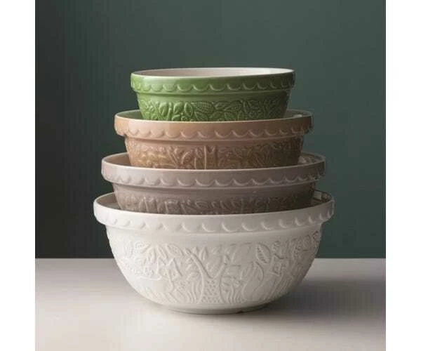 Mason Cash In The Forest Bear Mixing Bowl Cane 2L 3 Mason Cash In The Forest Bear Mixing Bowl Cane 2L