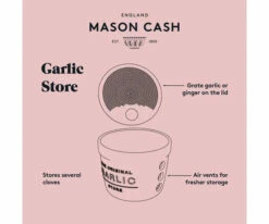 THE KITCHEN SHELF Sales 37 Mason Cash Stoneware Garlic Store