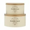Mason Cash Heritage Set 2 Cake Tins 4L-6L -THE KITCHEN SHELF Sales 28647