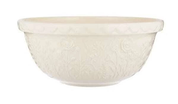 Mason Cash In The Meadow Rose Mixing Bowl Cream 4L 4 Mason Cash In The Meadow Rose Mixing Bowl Cream 4L - Image 2