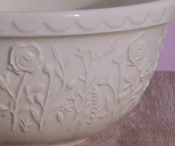 Mason Cash In The Meadow Rose Mixing Bowl Cream 4L 3 Mason Cash In The Meadow Rose Mixing Bowl Cream 4L