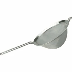 Round Fine Mesh Strainer 120mm