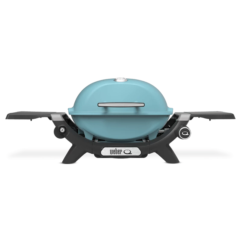 Weber Baby Q 1200N Premium LP Sky Blue 4 Weber Baby Q 1200N Premium LP Sky Blue - Image 2