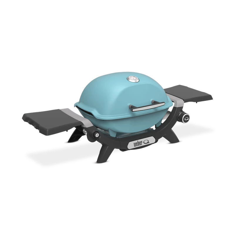 Weber Baby Q 1200N Premium LP Sky Blue 5 Weber Baby Q 1200N Premium LP Sky Blue - Image 3