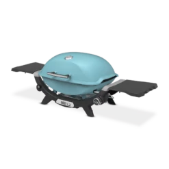 Weber Q Premium Q2200N LP Sky Blue -THE KITCHEN SHELF Sales 3400045 2