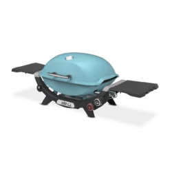 Weber Q2800N+ Premium LP Sky Blue -THE KITCHEN SHELF Sales 3400048 2