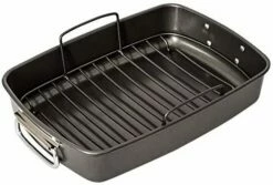 Roasting Pan W/Rack 40x28x7.5cm
