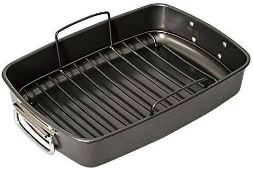 Roasting Pan W/Rack 40x28x7.5cm 3 Roasting Pan W/Rack 40x28x7.5cm