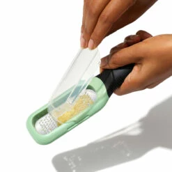 OXO Etched Ginger & Garlic Grater -THE KITCHEN SHELF Sales 48130 2