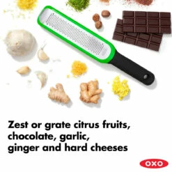 OXO Etched Zester Grater -THE KITCHEN SHELF Sales 48132 2