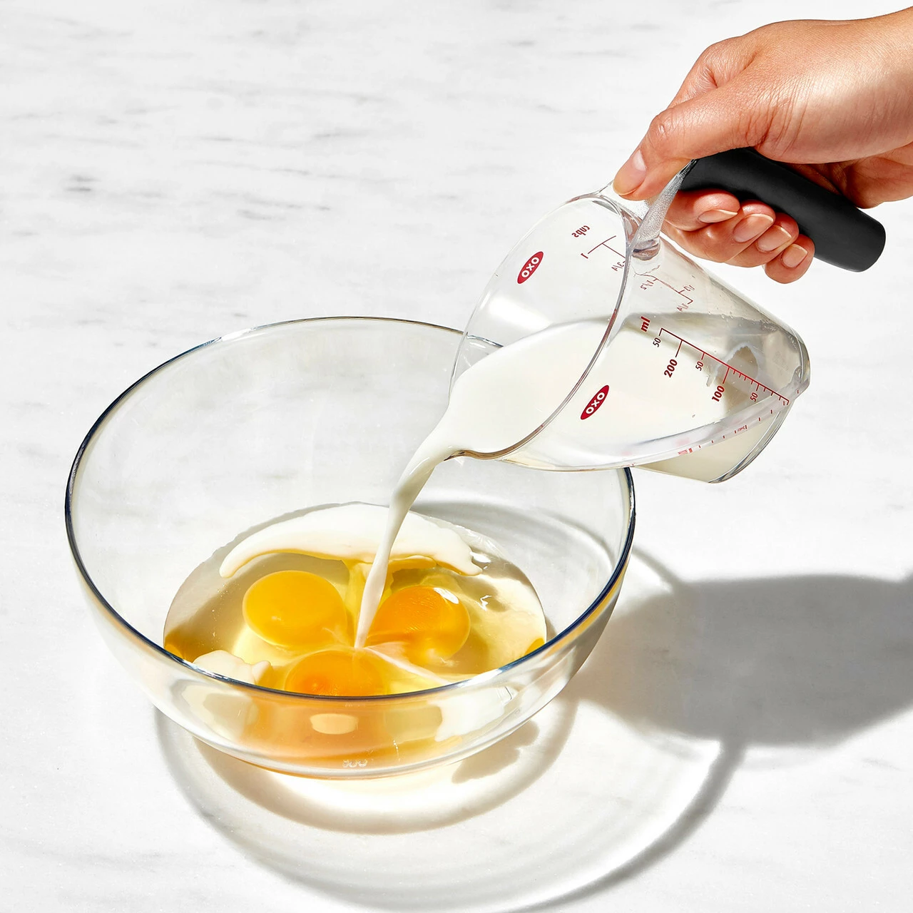 OXO Angled Measuring Cup 4 Cup/1L 3 OXO Angled Measuring Cup 4 Cup/1L