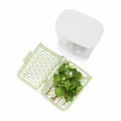 OXO Greensaver Herb Keeper Small -THE KITCHEN SHELF Sales 48490 2