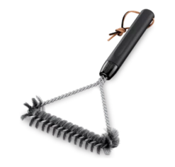 Weber 3 Sided Grill Brush Small