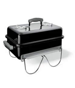Weber Go Anywhere Portable Charcoal Black