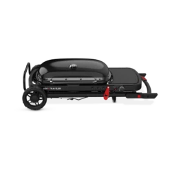 Weber Traveler Stealth Black LP W/Half Hotplate 7 Weber Traveler Stealth Black LP W/Half Hotplate -THE KITCHEN SHELF Sales K1500352 2