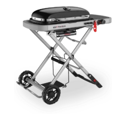 Weber Traveler Black BBQ LP -THE KITCHEN SHELF Sales K9010024 1