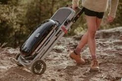 Weber Traveler Black BBQ LP -THE KITCHEN SHELF Sales K9010024 2