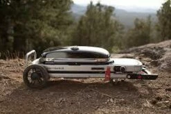 Weber Traveler Black BBQ LP -THE KITCHEN SHELF Sales K9010024 3