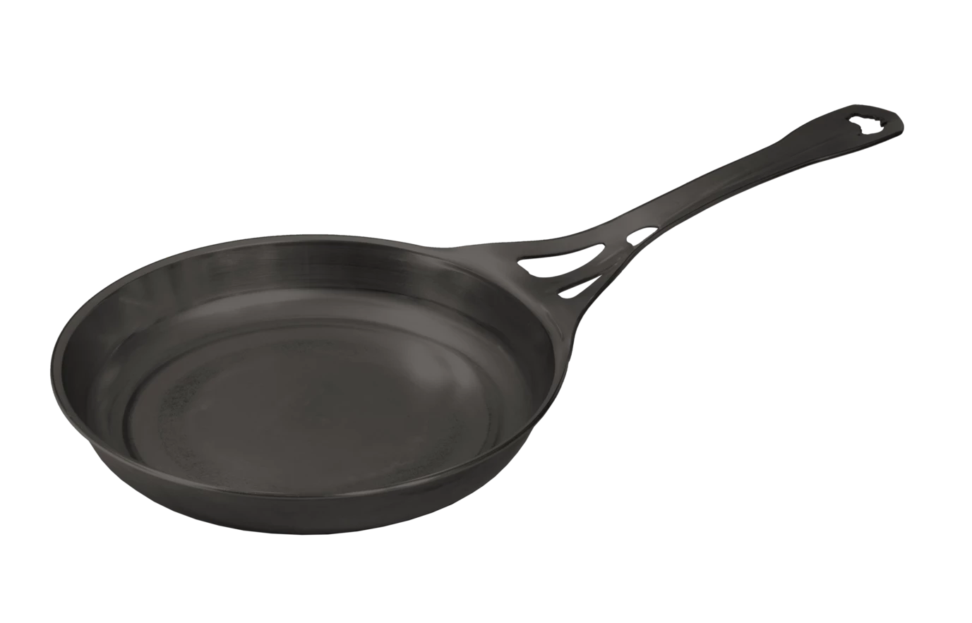 Quenched Iron Skillet 26cm 4 Quenched Iron Skillet 26cm - Image 2