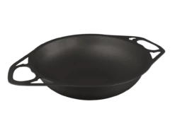 Quenched Iron Dual Handled Wok 30cm