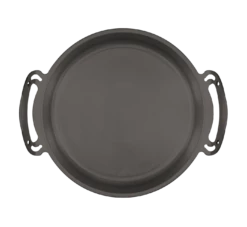 Quenched Iron Bigga Skillet 35cm 5 Quenched Iron Bigga Skillet 35cm -THE KITCHEN SHELF Sales Q135b 1